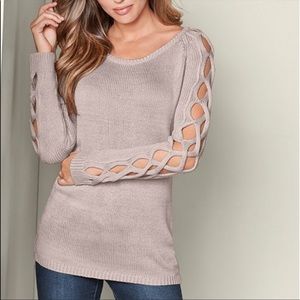 Black Venus sweater. Size M